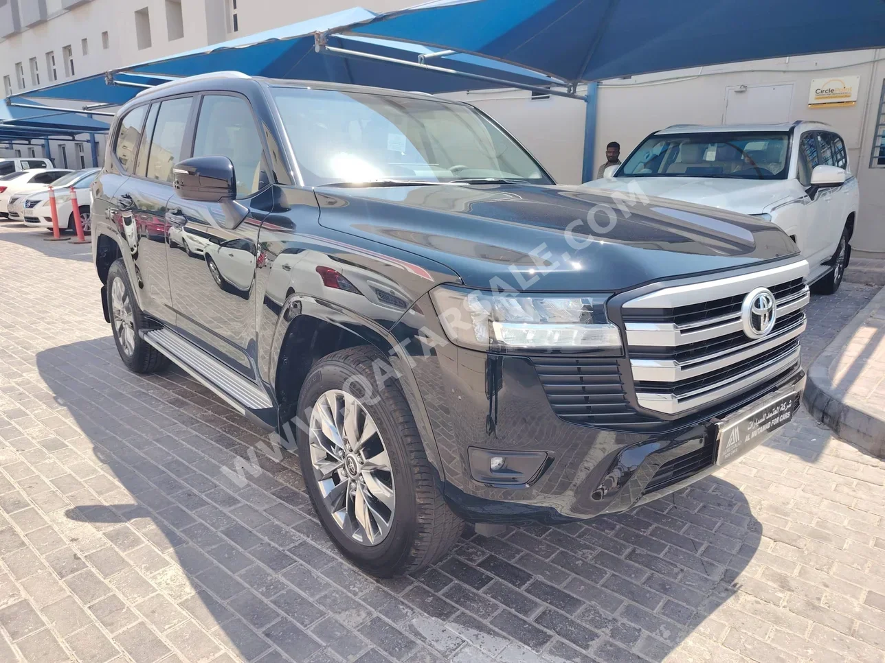 Toyota  Land Cruiser  GXR  2024  Automatic  0 Km  6 Cylinder  Four Wheel Drive (4WD)  SUV  Black  With Warranty