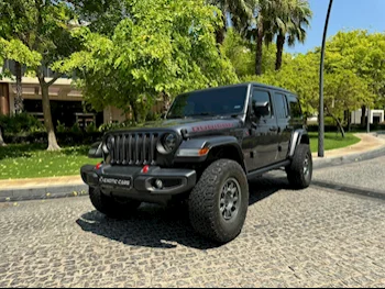 Jeep  Wrangler  Rubicon  2021  Automatic  47,000 Km  6 Cylinder  Four Wheel Drive (4WD)  SUV  Black  With Warranty