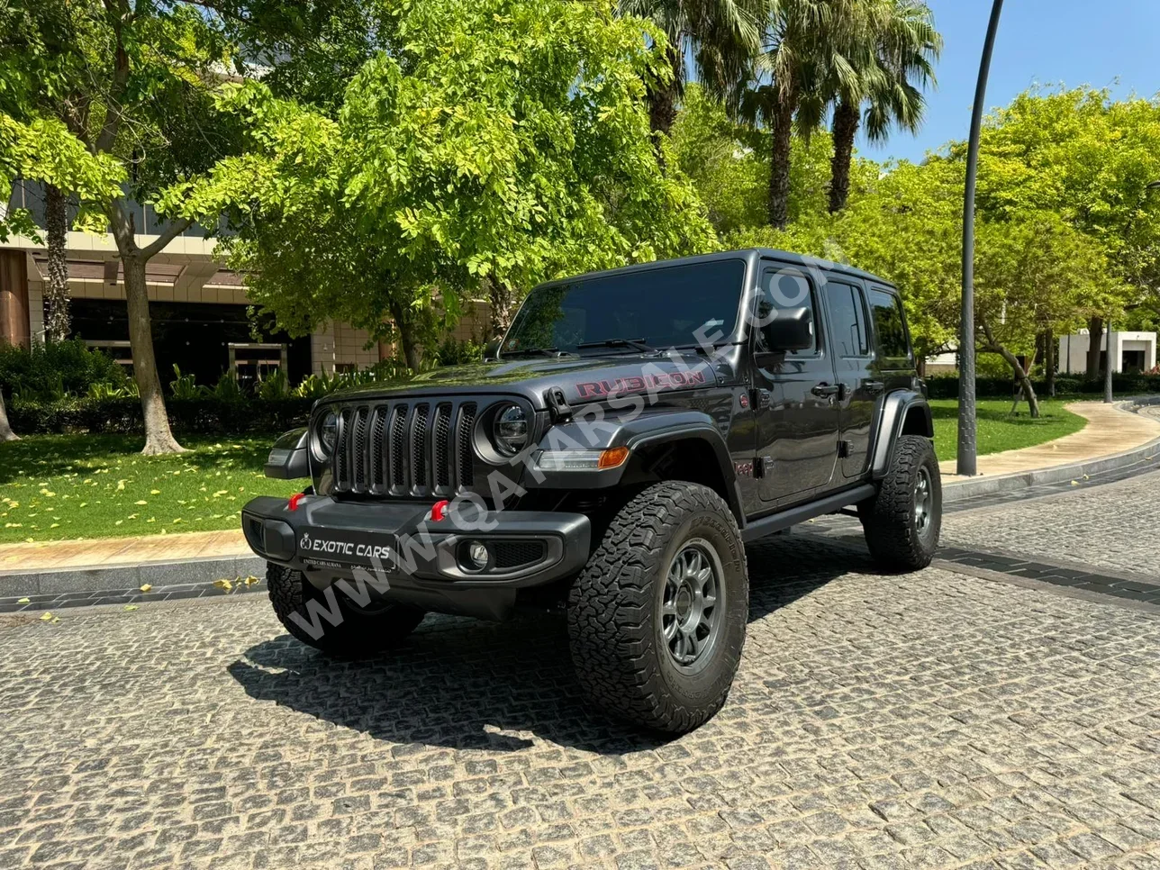 Jeep  Wrangler  Rubicon  2021  Automatic  47,000 Km  6 Cylinder  Four Wheel Drive (4WD)  SUV  Black  With Warranty