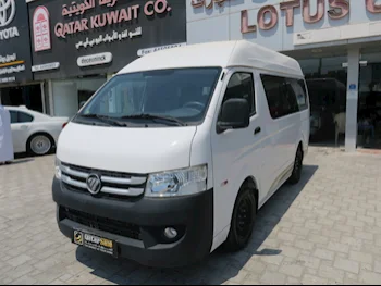 Foton  Van  2019  Manual  56,000 Km  4 Cylinder  Front Wheel Drive (FWD)  Van / Bus  White