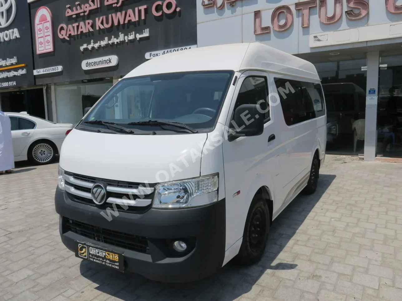 Foton  Van  2019  Manual  56,000 Km  4 Cylinder  Front Wheel Drive (FWD)  Van / Bus  White