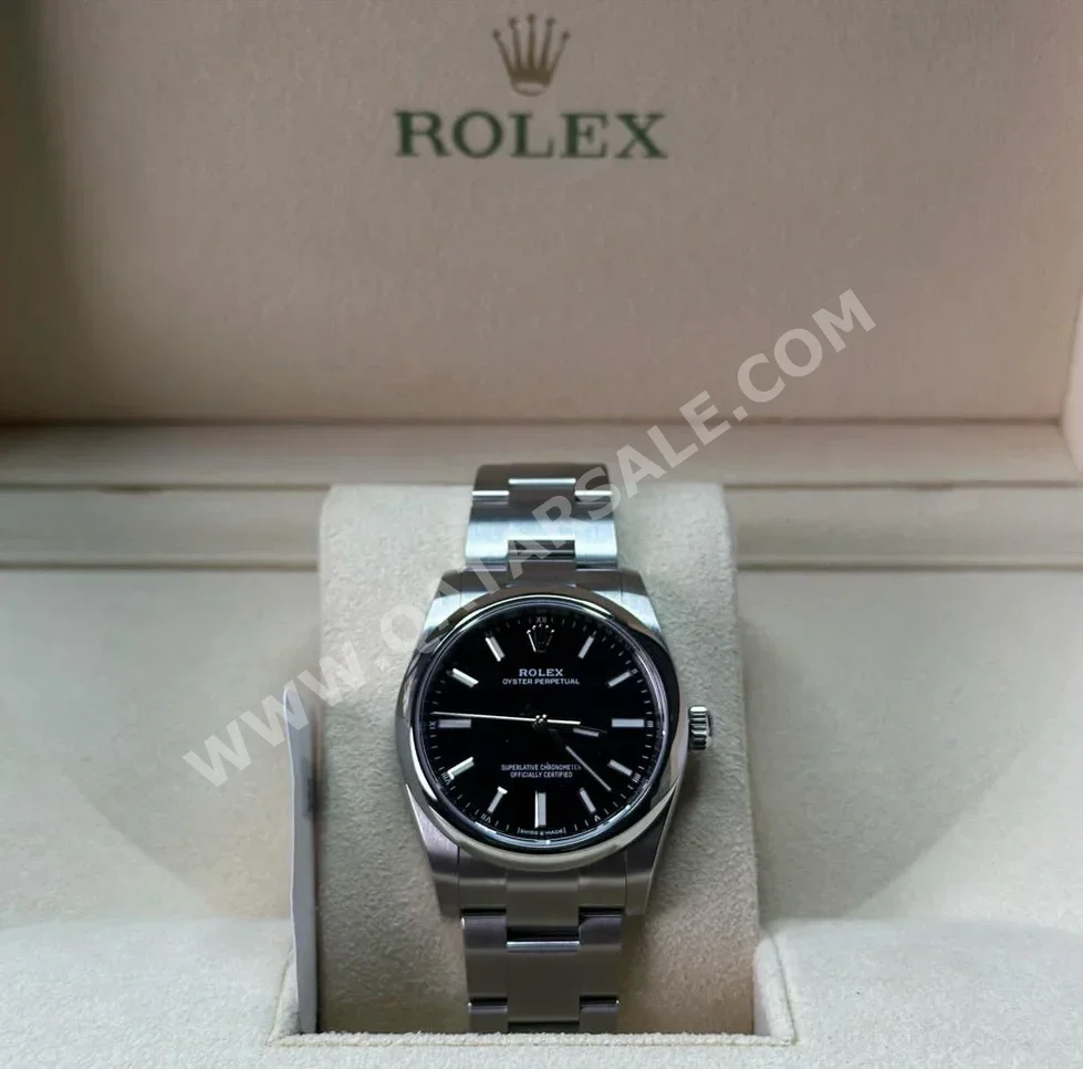 Watches - Rolex  - Digital Watches  - Black  - Men Watches