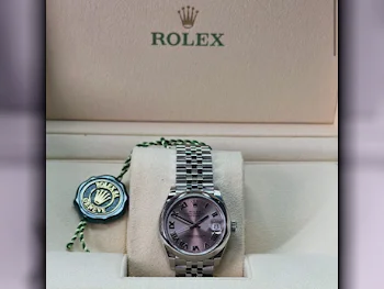 Watches - Rolex  - Digital Watches  - Beige  - Unisex Watches