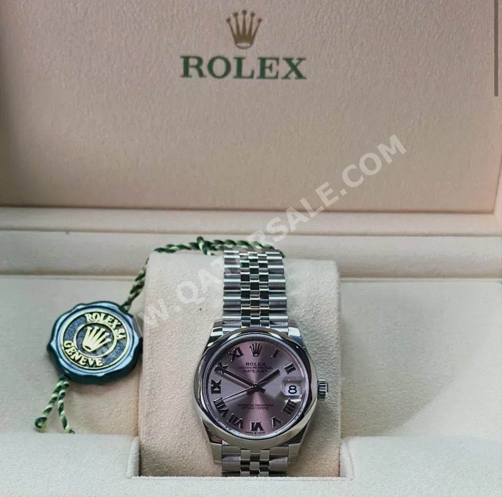 Watches - Rolex  - Digital Watches  - Beige  - Unisex Watches