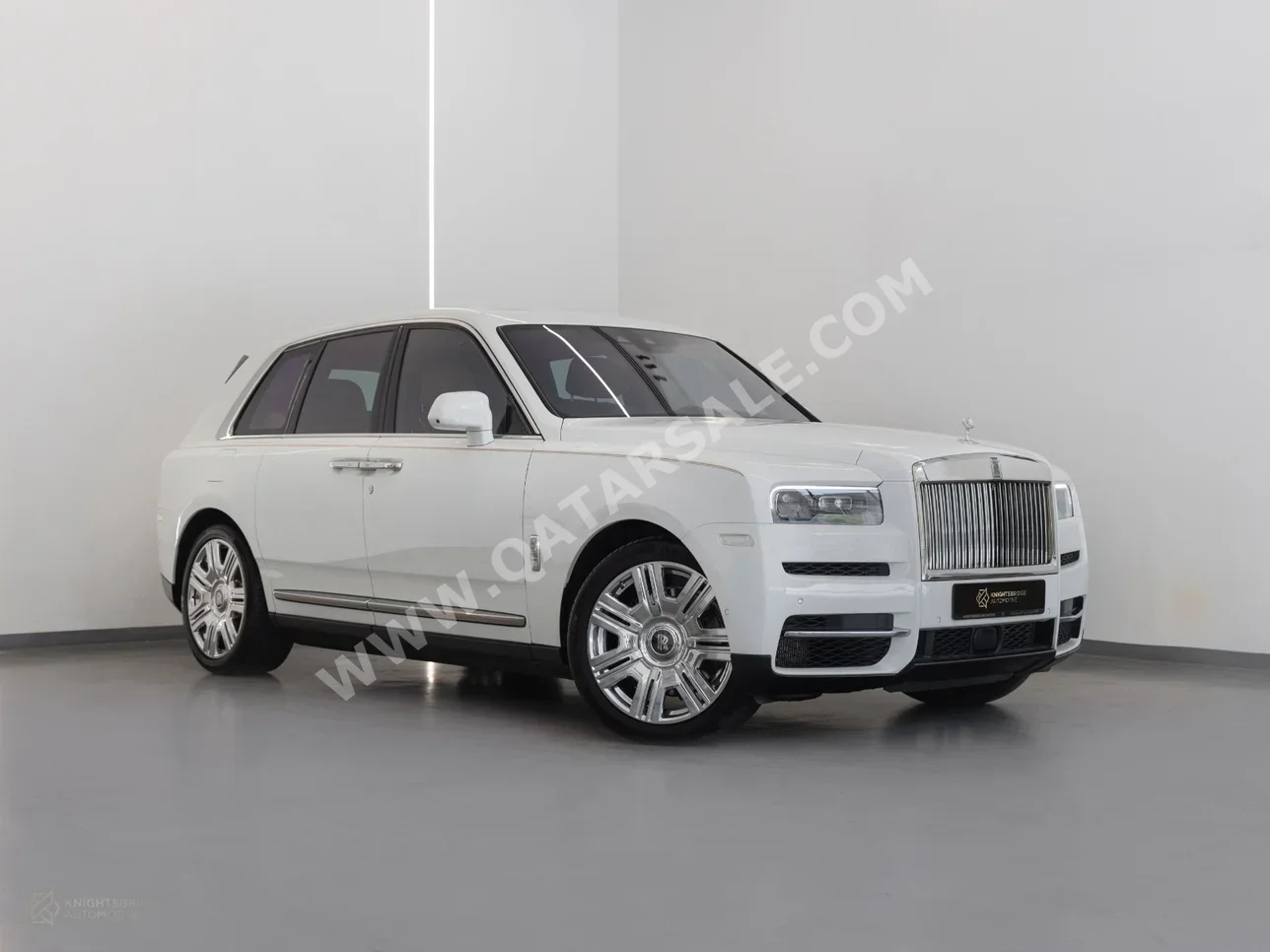 Rolls-Royce  Cullinan  2022  Automatic  5,900 Km  12 Cylinder  Four Wheel Drive (4WD)  SUV  White  With Warranty