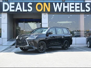 Lexus  LX  570 S Black Edition  2020  Automatic  190,000 Km  8 Cylinder  Four Wheel Drive (4WD)  SUV  Black