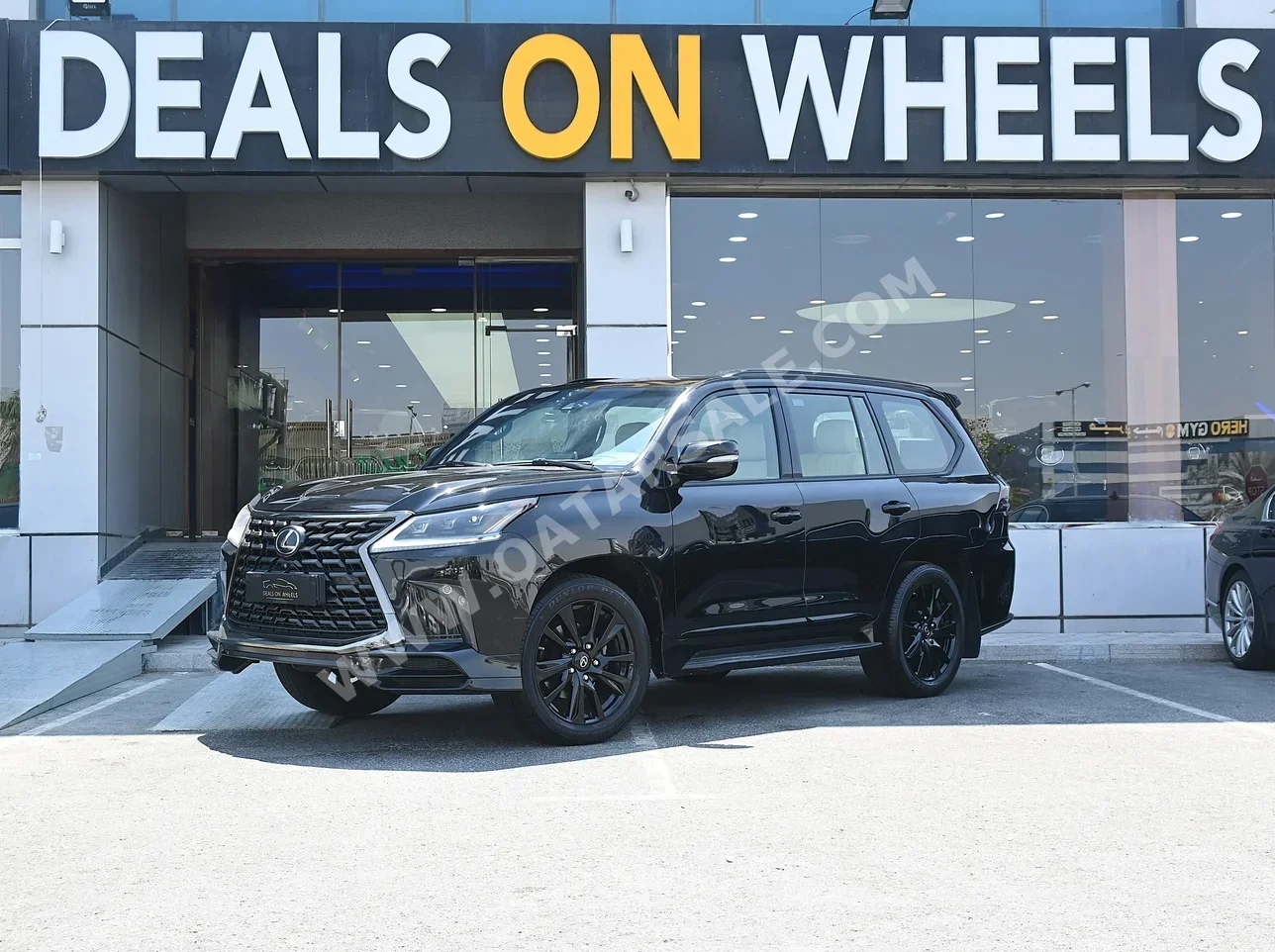 Lexus  LX  570 S Black Edition  2020  Automatic  190,000 Km  8 Cylinder  Four Wheel Drive (4WD)  SUV  Black