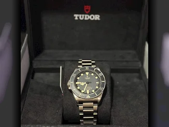 Watches - Tudor  - Digital Watches  - Black  - Men Watches