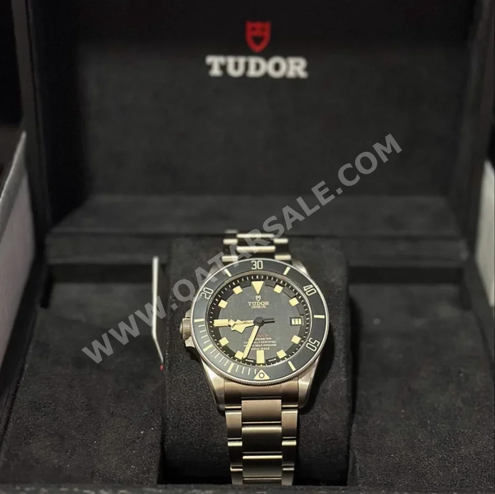 Watches - Tudor  - Digital Watches  - Black  - Men Watches