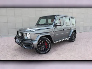 Mercedes-Benz  G-Class  63 AMG  2019  Automatic  77,000 Km  8 Cylinder  Four Wheel Drive (4WD)  SUV  Gray