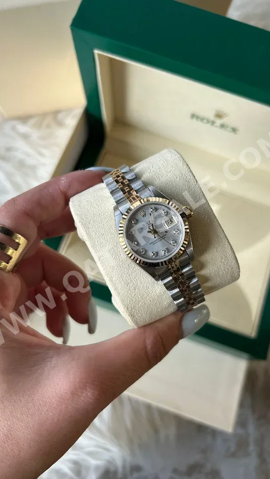 Watches - Rolex  - Analogue Watches  - Silver  - Women Watches