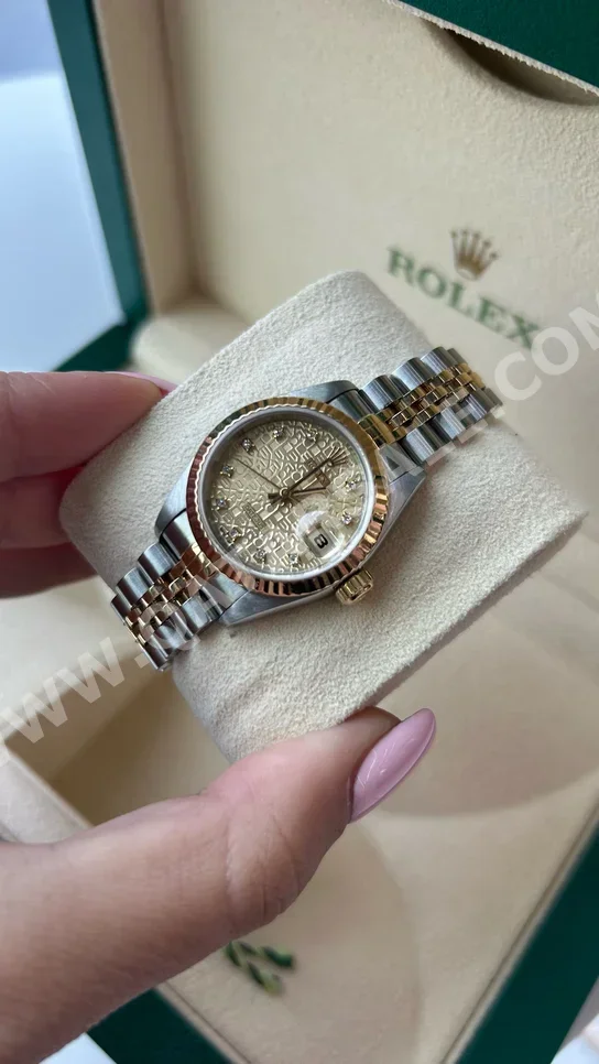 Watches - Rolex  - Analogue Watches  - Gold  - Women Watches