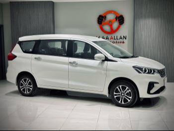 Suzuki  Ertiga  GLX  2024  Automatic  0 Km  4 Cylinder  Front Wheel Drive (FWD)  Van / Bus  White