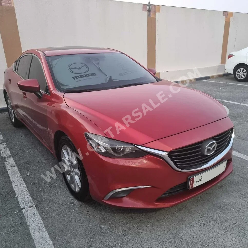 Mazda  Mazda 6  Ultra  2016  Automatic  122,000 Km  4 Cylinder  Front Wheel Drive (FWD)  Sedan  Red