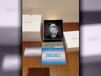 Watches - Seiko  - Analogue Watches  - Blue  - Men Watches