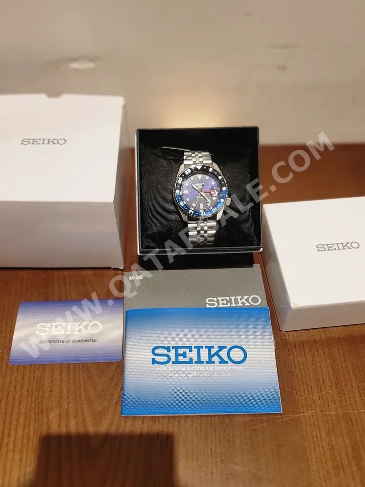 Watches - Seiko  - Analogue Watches  - Blue  - Men Watches