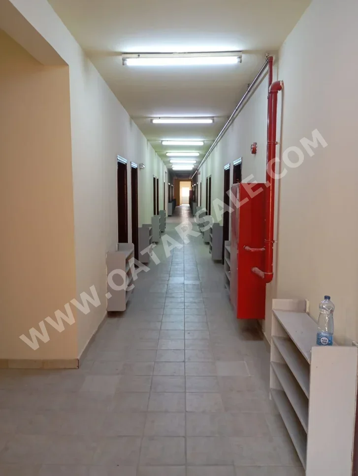 Labour Camp Al Wakrah  Industrial Area  50 Bedrooms
