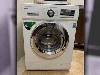 Washers & Dryers Sets LG /  9 Kg  White  With Delivery  Front Load Washer  Electric