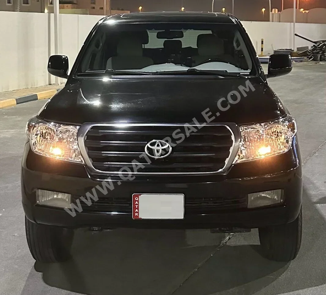 Toyota  Land Cruiser  GX  2008  Manual  340,000 Km  6 Cylinder  Four Wheel Drive (4WD)  SUV  Black