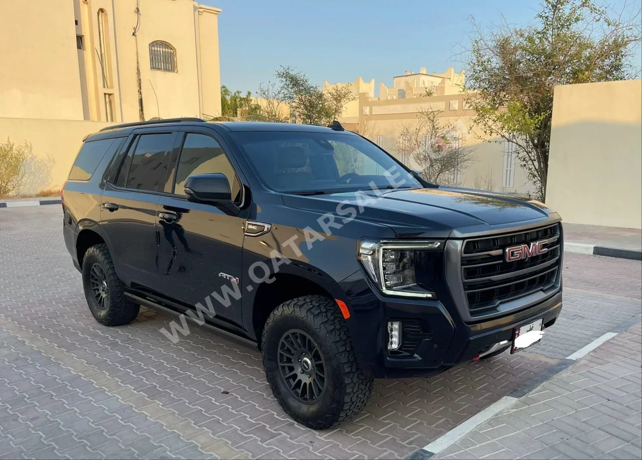 GMC  Yukon  AT 4  2022  Automatic  151,000 Km  8 Cylinder  Four Wheel Drive (4WD)  SUV  Black