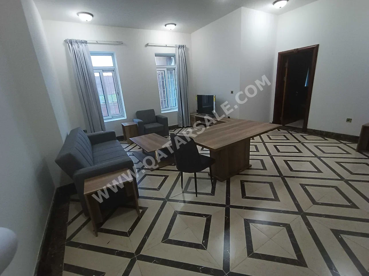 2 Bedrooms  Apartment  For Rent  in Lusail -  Fox Hills  Fully Furnished