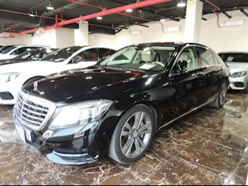 Mercedes-Benz  S-Class  400  2015  Automatic  166,000 Km  6 Cylinder  Rear Wheel Drive (RWD)  Sedan  Black