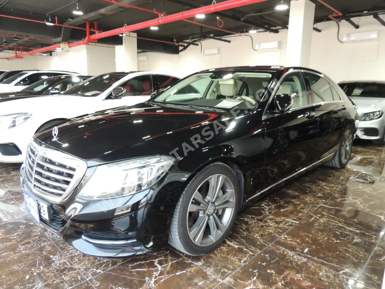 Mercedes-Benz  S-Class  400  2015  Automatic  166,000 Km  6 Cylinder  Rear Wheel Drive (RWD)  Sedan  Black