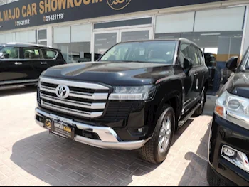 Toyota  Land Cruiser  GXR Twin Turbo  2024  Automatic  0 Km  6 Cylinder  Four Wheel Drive (4WD)  SUV  Black  With Warranty