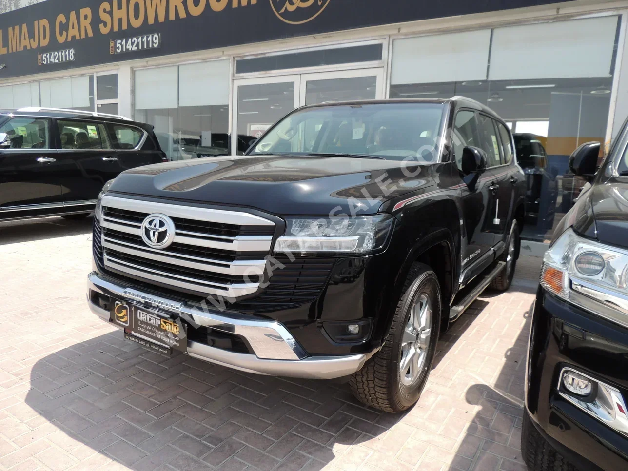 Toyota  Land Cruiser  GXR Twin Turbo  2024  Automatic  0 Km  6 Cylinder  Four Wheel Drive (4WD)  SUV  Black  With Warranty