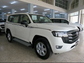 Toyota  Land Cruiser  GXR  2024  Automatic  0 Km  6 Cylinder  Four Wheel Drive (4WD)  SUV  White  With Warranty