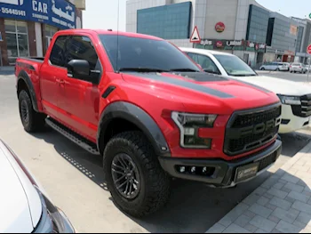 Ford  Raptor  2020  Automatic  34,000 Km  6 Cylinder  Four Wheel Drive (4WD)  Pick Up  Red  With Warranty