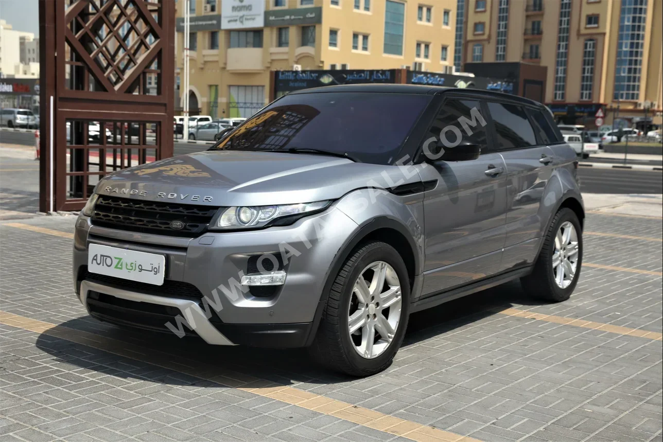 Land Rover  Evoque  2015  Automatic  119,700 Km  4 Cylinder  Front Wheel Drive (FWD)  SUV  Gray