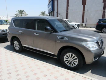 Nissan  Patrol  SE  2016  Automatic  154,000 Km  8 Cylinder  Four Wheel Drive (4WD)  SUV  Gray