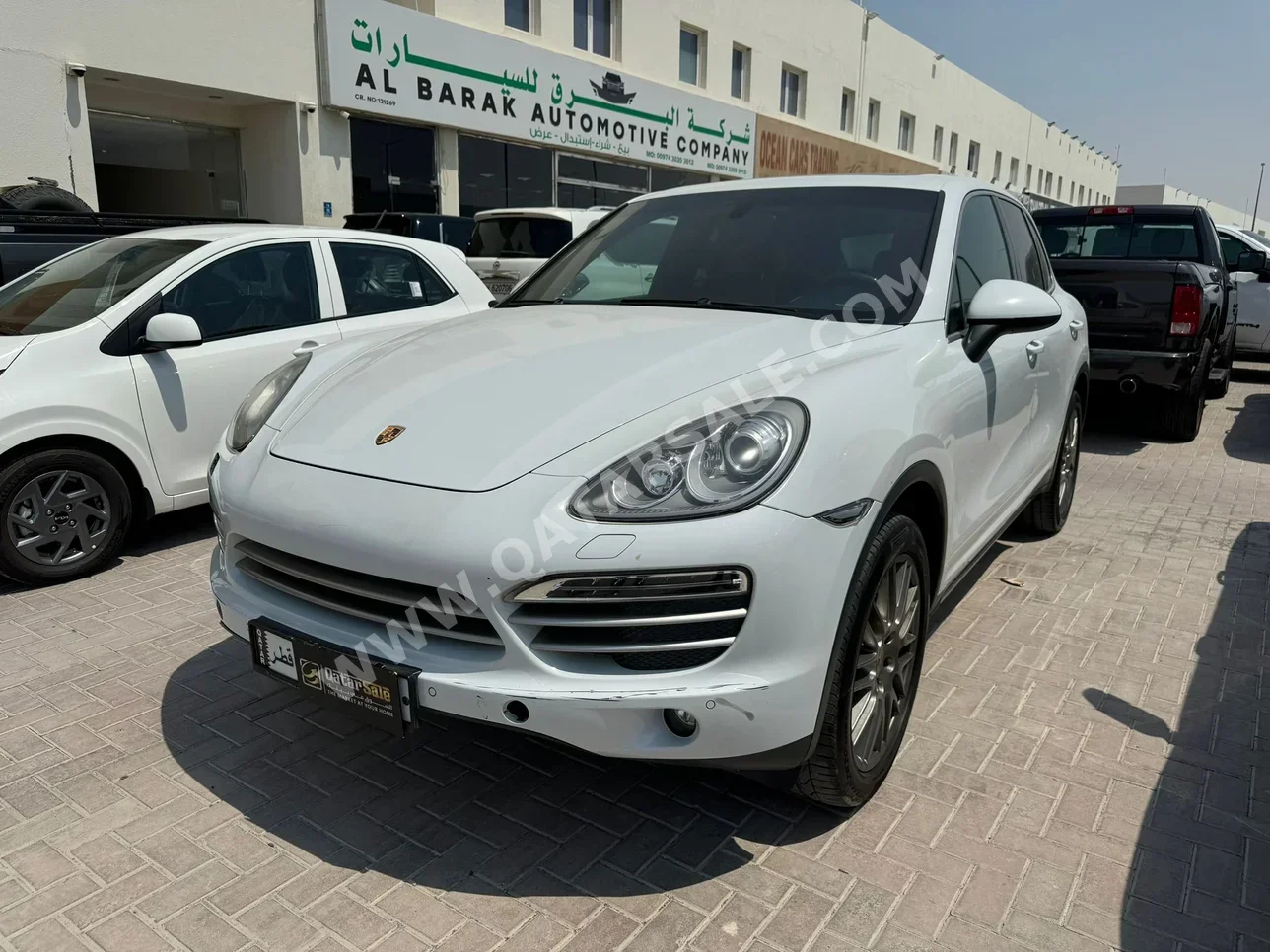 Porsche  Cayenne  S  2014  Automatic  154,000 Km  6 Cylinder  Four Wheel Drive (4WD)  SUV  White