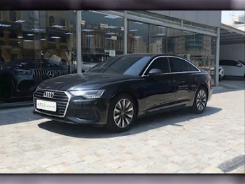 Audi  A6  40 TFSI  2023  Automatic  68,750 Km  4 Cylinder  Front Wheel Drive (FWD)  Sedan  Black  With Warranty