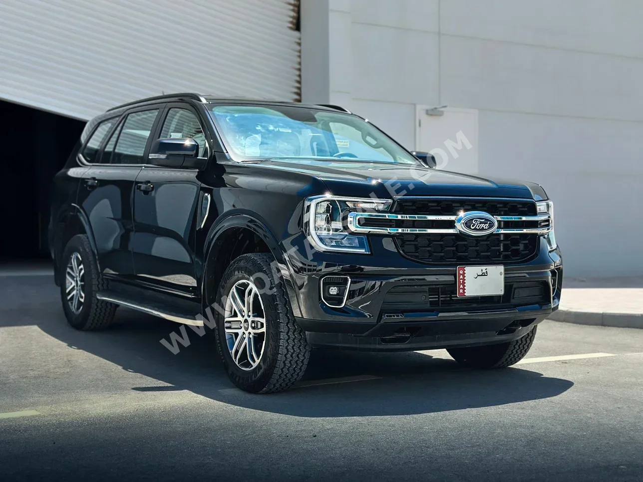 Ford  Everest  2024  Automatic  0 Km  4 Cylinder  All Wheel Drive (AWD)  SUV  Black  With Warranty