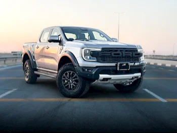 Ford  Ranger  Raptor  2024  Automatic  0 Km  6 Cylinder  Four Wheel Drive (4WD)  Pick Up  Silver  With Warranty