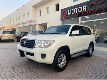 Toyota  Land Cruiser  G  2015  Automatic  240,000 Km  6 Cylinder  Four Wheel Drive (4WD)  SUV  White