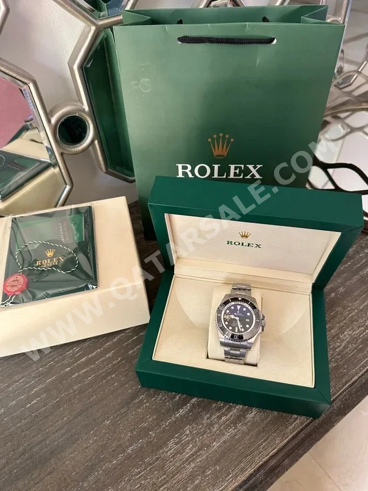 Watches - Rolex  - Analogue Watches  - Blue  - Men Watches