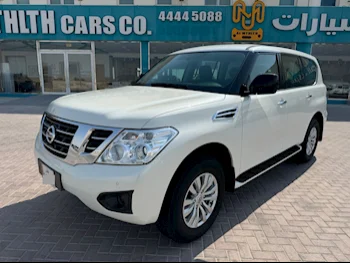 Nissan  Patrol  XE  2019  Automatic  172,000 Km  6 Cylinder  Four Wheel Drive (4WD)  SUV  White