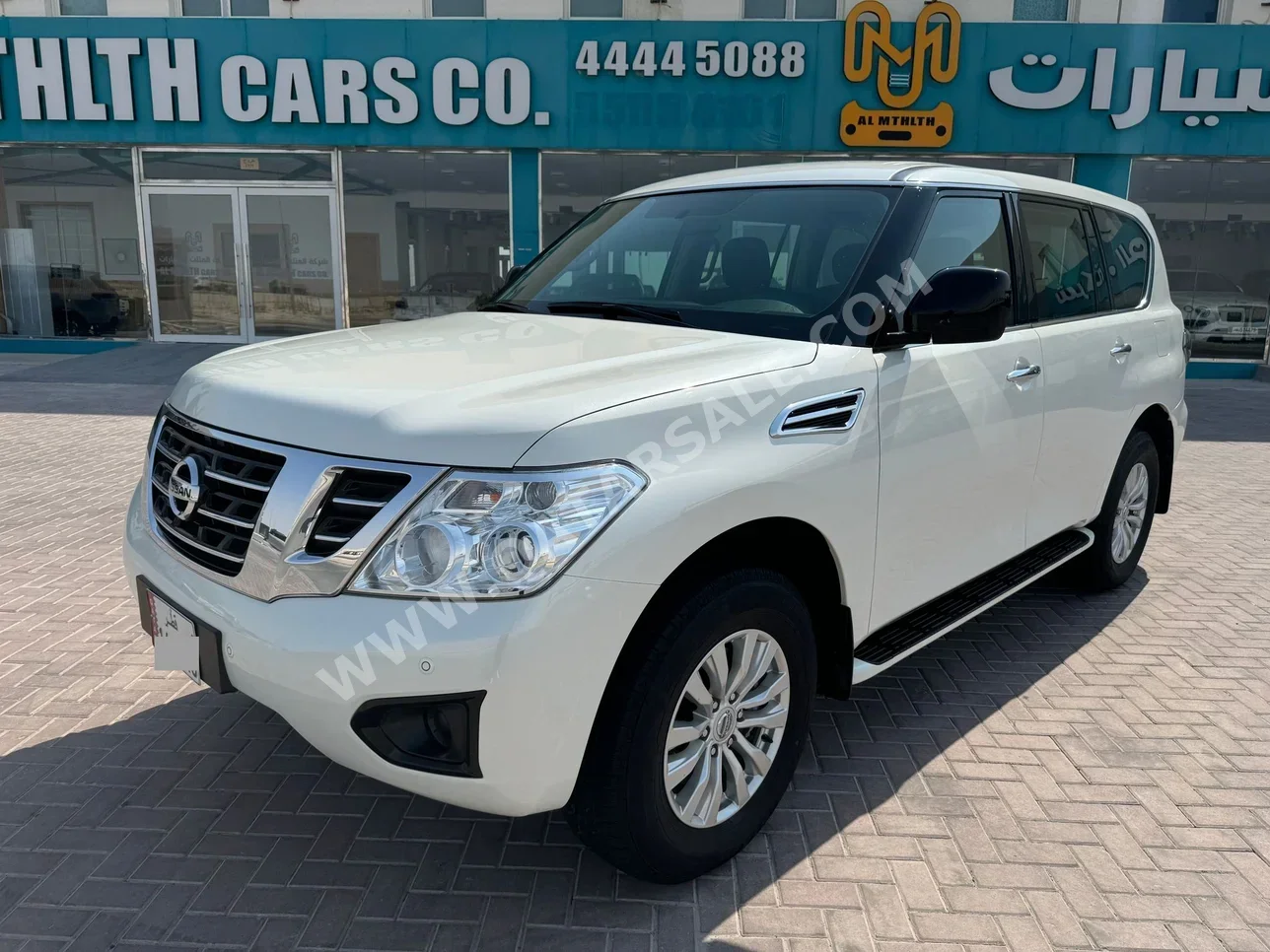 Nissan  Patrol  XE  2019  Automatic  172,000 Km  6 Cylinder  Four Wheel Drive (4WD)  SUV  White