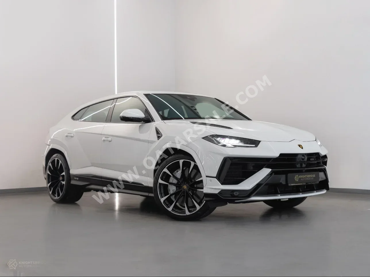  Lamborghini  Urus  S  2023  Automatic  6,600 Km  8 Cylinder  All Wheel Drive (AWD)  SUV  White  With Warranty