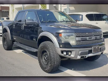 Ford  Raptor  SVT  2013  Automatic  118,000 Km  8 Cylinder  Four Wheel Drive (4WD)  Pick Up  Black