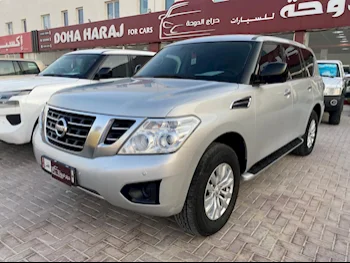 Nissan  Patrol  XE  2019  Automatic  129,000 Km  6 Cylinder  Four Wheel Drive (4WD)  SUV  Silver