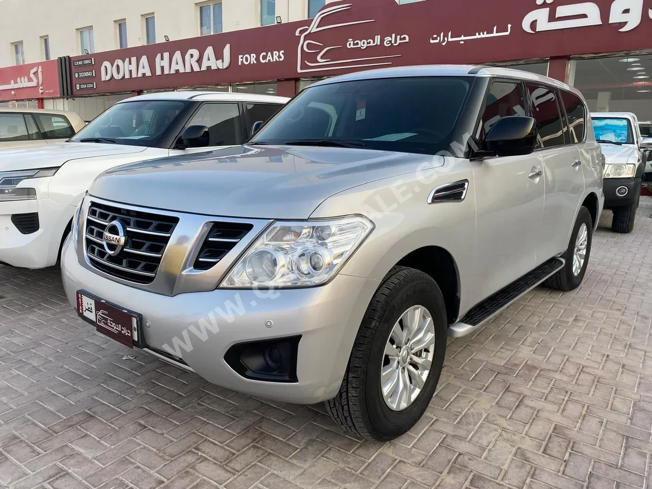 Nissan  Patrol  XE  2019  Automatic  129,000 Km  6 Cylinder  Four Wheel Drive (4WD)  SUV  Silver