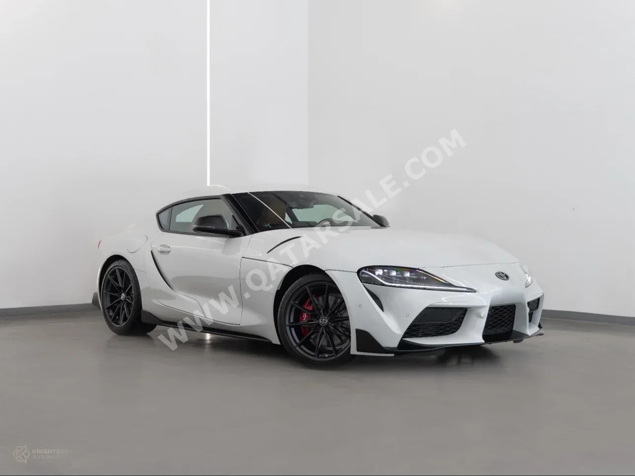 Toyota  Supra  GR  2024  Automatic  0 Km  6 Cylinder  Rear Wheel Drive (RWD)  Coupe / Sport  White  With Warranty