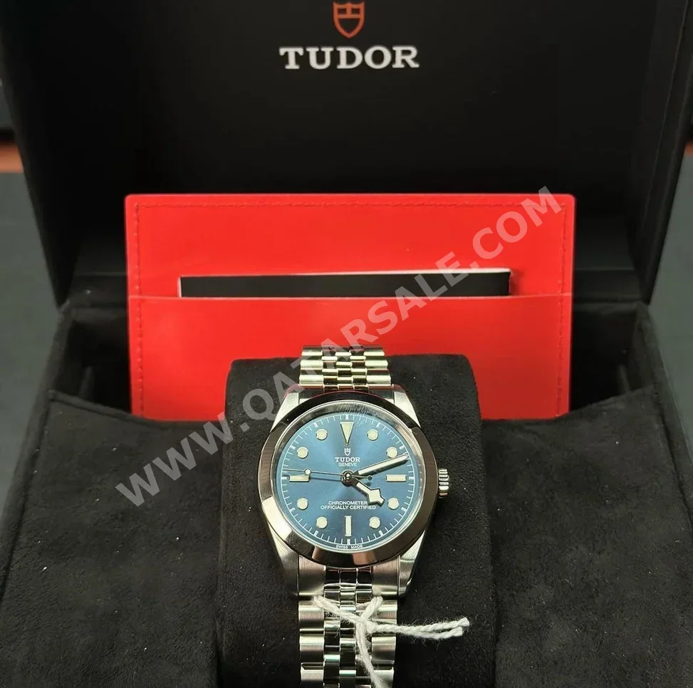 Watches - Tudor  - Digital Watches  - Black  - Men Watches