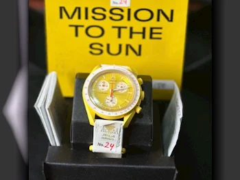 Watches - Digital Watches  - Yellow  - Men Watches