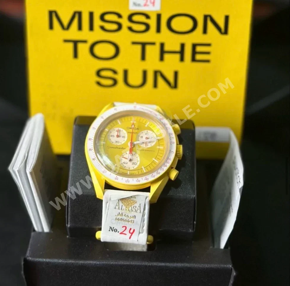 Watches - Digital Watches  - Yellow  - Men Watches