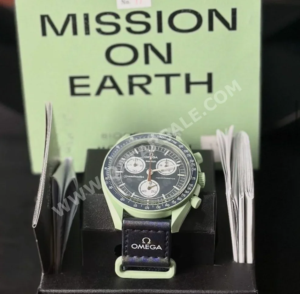 Watches - Digital Watches  - Green  - Men Watches